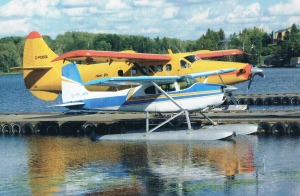 Float Planes at the Dock